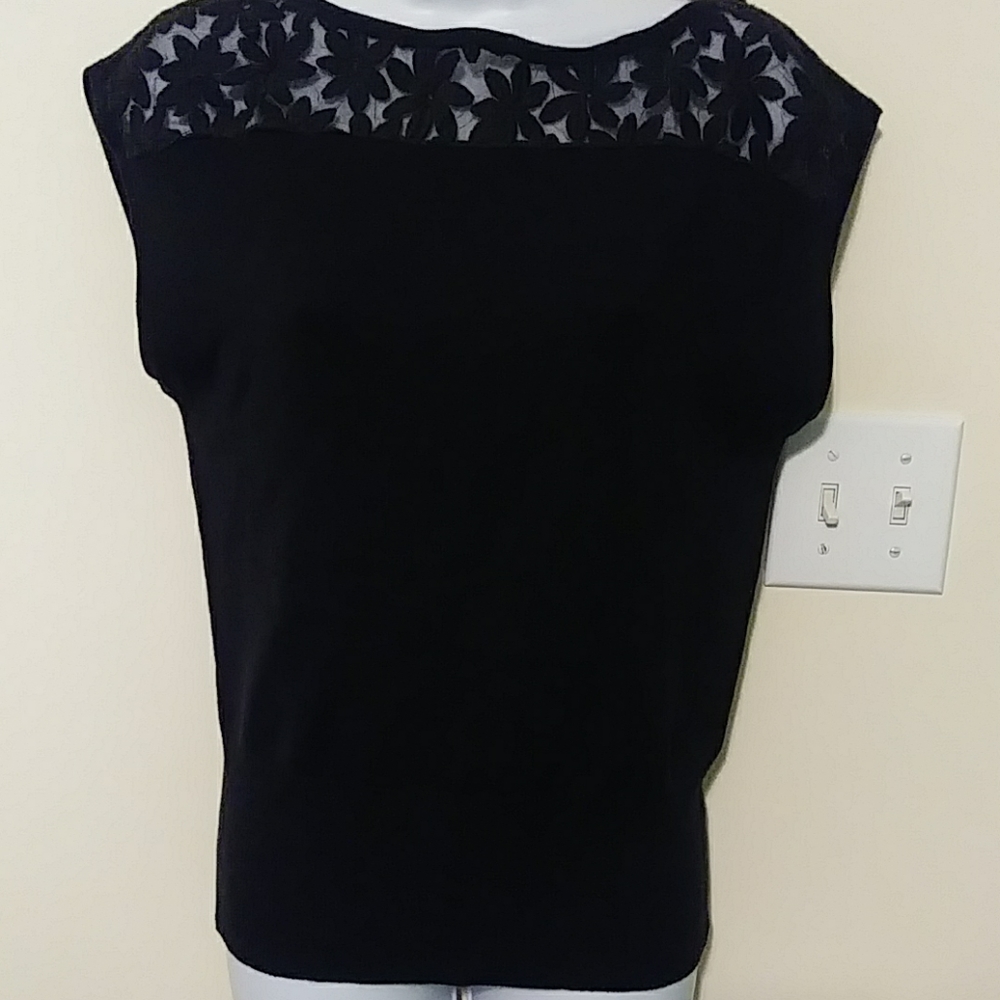 New York and Company Black Sweater